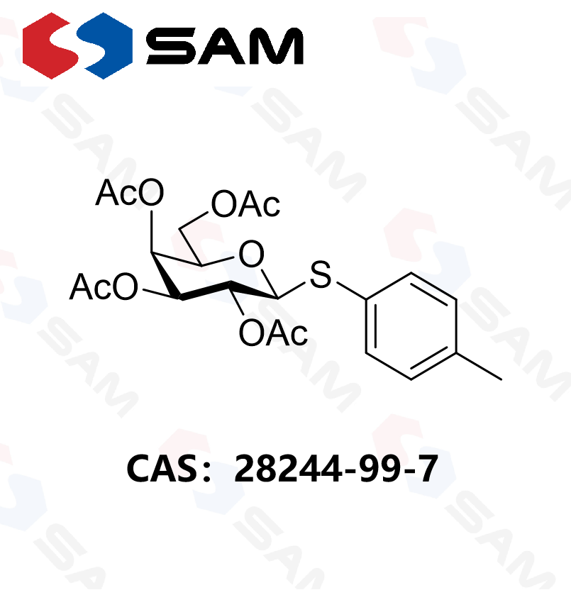 4-甲基苯基 2,3,4,6-四-O-乙酰基-1-硫代-β-D-吡喃半乳糖苷,4-Methylphenyl 2,3,4,6-Tetra-O-acetyl-1-thio-β-D-galactopyranoside