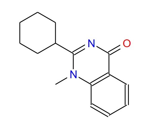 2-環(huán)己基-1-甲基喹唑啉-4(1H)-酮,2-Cyclohexyl-1-Methylquinazolin-4(1H)-one