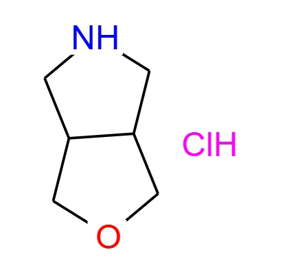 六氫-1H-呋喃[3,4-C]吡咯鹽酸鹽,Hexahydro-1H-furo[3,4-c]pyrrole hydrochloride