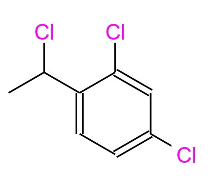 2,4-二氯-1-(1-氯乙基)苯,2,4-dichloro-1-(1-chloroethyl)benzene