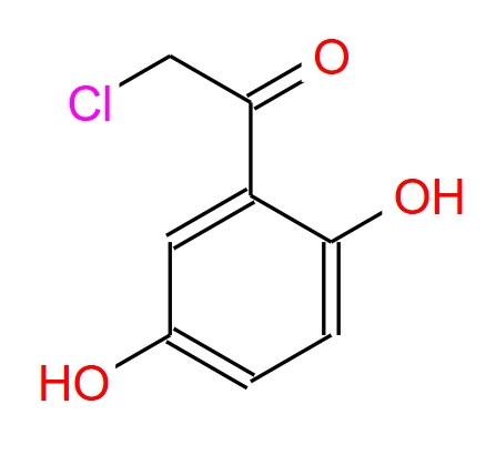 2-氯-1-(2,5-二羟基苯基)-乙酮,2-chloro-2-5-dihydroxyacetophenone