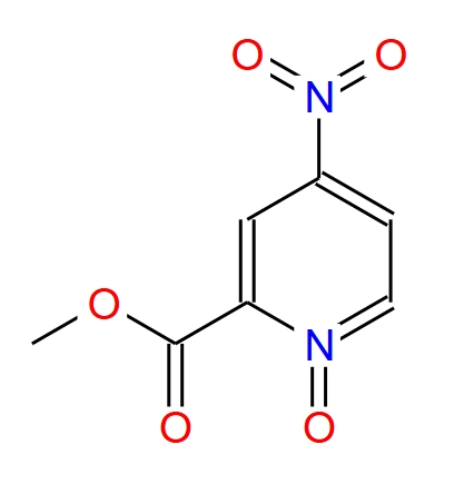 4-硝基-2-甲酸甲酯吡啶氮氧化物,methyl 4-nitropyridine-2-carboxylate 1-oxide