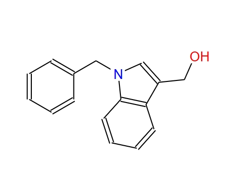 N-苄基-3-吲哚甲醇,(1-BENZYL-1H-INDOL-3-YL)-METHANOL