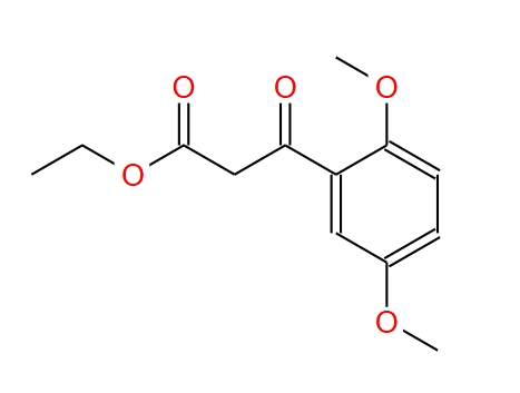 3-(2,5-二甲氧苯基)-3-氧代丙酸乙酯,3-( 2,5-dimethowy-phenyl)-3-oxo-propionic acid ethyl ester