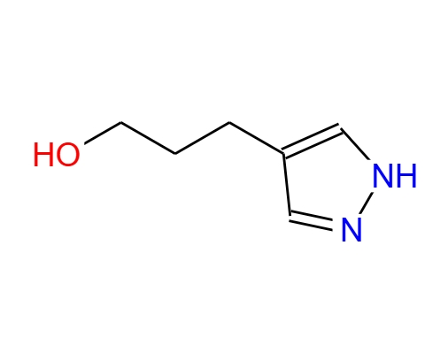 3-(1H-吡唑-4-基)丙-1-醇,3-(1H-pyrazol-4-yl)-1-propanol(SALTDATA: FREE)