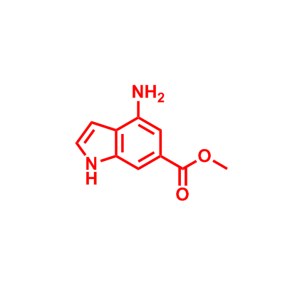 4-氨基-6-吲哚甲酸甲酯,Methyl 4-Aminoindole-6-carboxylate