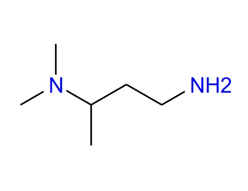 (3-氨基-1-甲基丙基)二甲基胺,N-(3-amino-1-methylpropyl)-N,N-dimethylamine