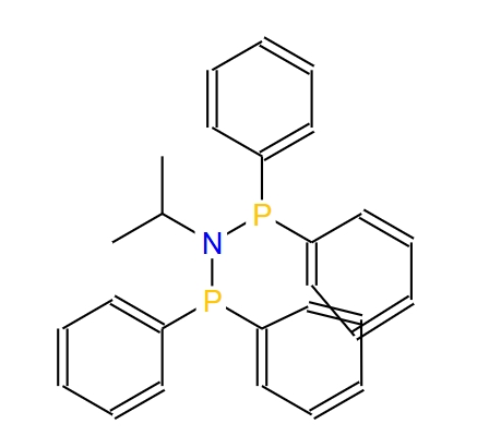 双(二苯基膦)(异丙基)胺,Bis(diphenylphosphino)(isopropyl)amine