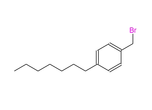 1-(溴甲基)-4-庚基苯,1-(broMoMethyl)-4-heptyl-benzene