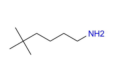 5,5-二甲基己烷-1-胺,5,5-dimethylhexan-1-amine