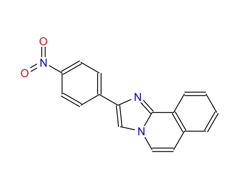 2-(4-硝基苯基)咪唑并[2,1-A]异喹啉,2-(4-Nitrophenyl)imidazo[2,1-a]isoquinoline