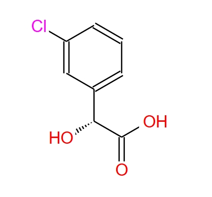 (R)-3-氯扁桃酸,(R)-(-)-3-Chloromandelic acid