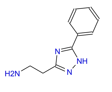 2-(3-苯基-1H-1,2,4-三唑-5-基)乙-1-胺,2-(3-Phenyl-1H-1,2,4-triazol-5-yl)ethan-1-amine