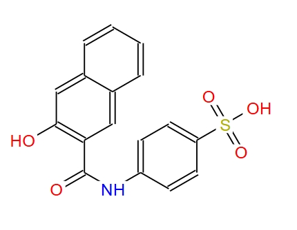 3-羟基-N-(4-磺基苯基)-2-萘酰胺,3-hydroxy-N-(4-sulfobphenyl)-2-naphthamide
