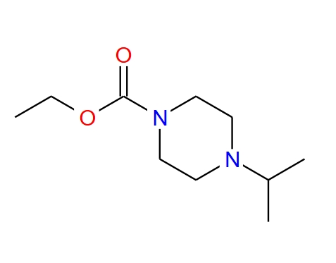 4-(1-甲基乙基)哌嗪-1-甲酸乙酯,ETHYL 4-(1-METHYLETHYL)PIPERAZINE-1-CARBOXYLATE