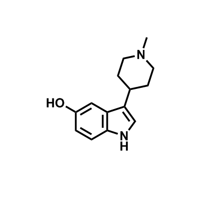 3-(1-甲基哌啶-4-基)-1H-吲哚-5-醇,3-(1-Methylpiperidin-4-yl)-1H-indol-5-ol