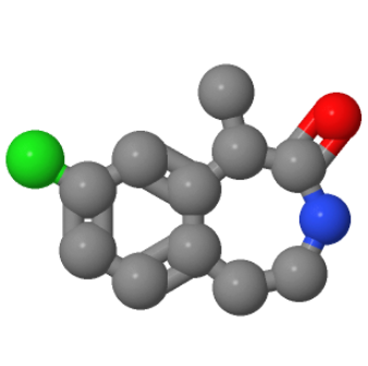 1-甲基-8-氯-1,3,4, 5-四氢-2H-3-苯并庚-2- 酮,2H-3-Benzazepin-2-one, 8-chloro-1,3,4,5-tetrahydro-1-Methyl-