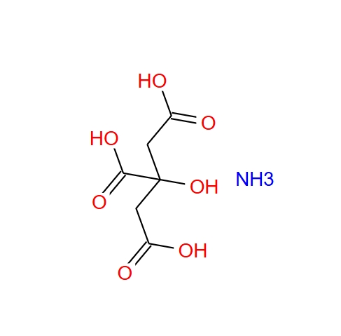 柠檬酸二氢铵,ammonium dihydrogen citrate