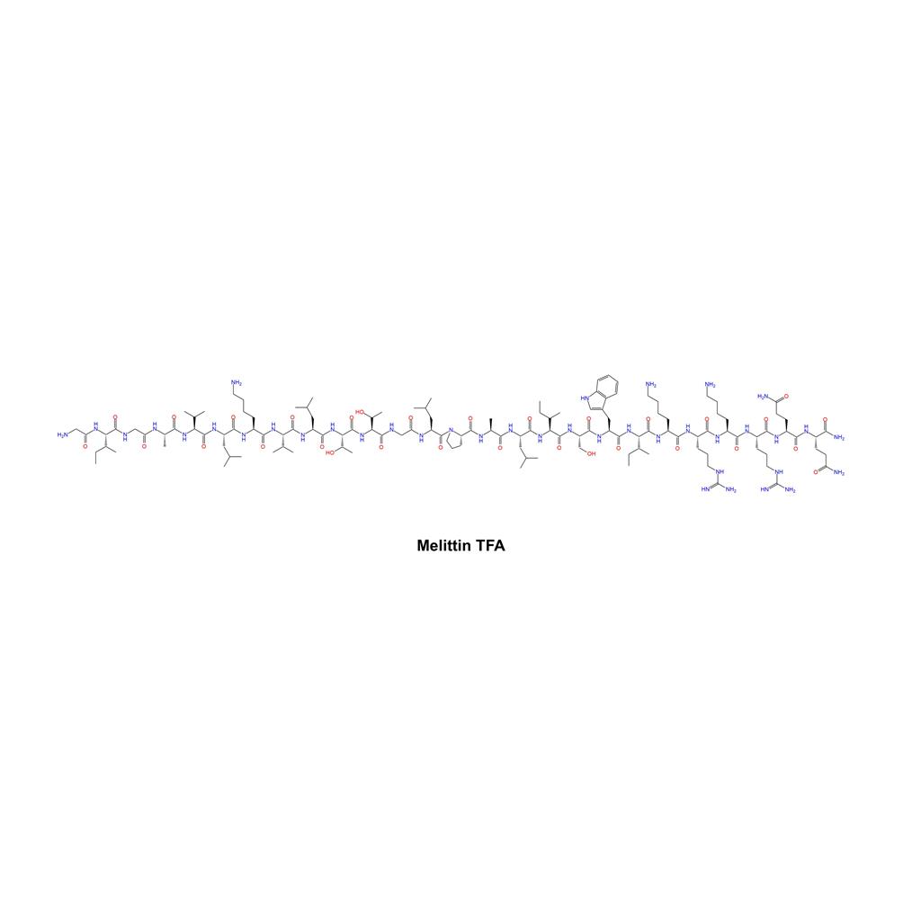 Melittin TFA 蜂毒肽,Melittin TFA