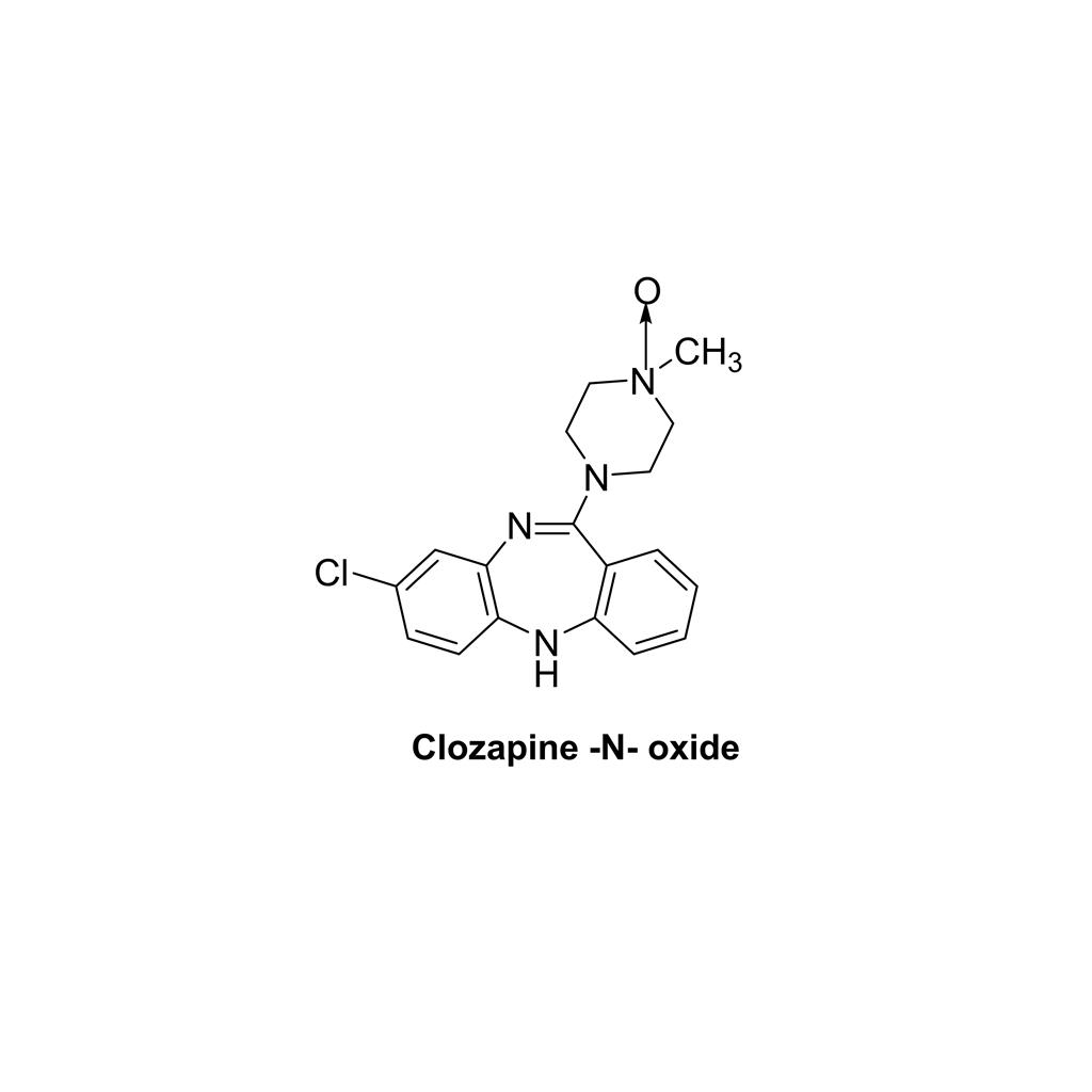氯氮平-N-氧化物,Clozapine -N- oxide