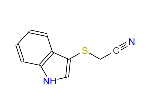 2-((1H-吲哚-3-基)硫代)乙腈,(INDOL-3-YLTHIO)ACETONITRILE