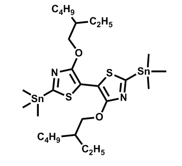 4,4'-雙((2-乙基己基)氧)-2,2'-雙(三甲基錫基)-5,5'-聯(lián)噻吩