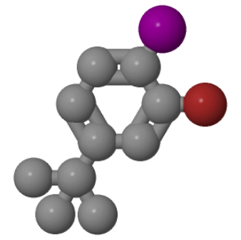 2-溴-4-叔丁基-1-碘苯,2-Bromo-4-tert-butyl-1-iodo-benzene