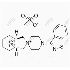 鲁拉西酮杂质12,Lurasidone impurity 12