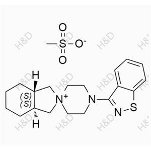 恒丰万达-鲁拉西酮杂质51(甲磺酸盐)