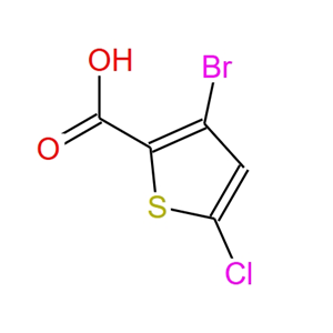 3-溴-5-氯噻吩-2-羧酸