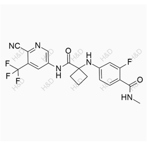恒丰万达-阿帕鲁胺杂质3