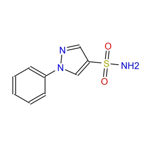 1-苯基-1H-吡唑-4-磺酰胺,1-phenyl-1H-pyrazole-4-sulfonamide