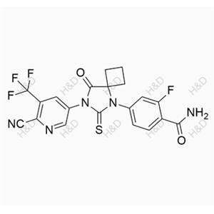 N-去甲基阿帕鲁胺,N-Desmethyl Apalutamide