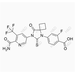 恒丰万达-阿帕鲁胺杂质14