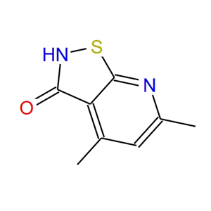 4,6-二甲基-2H,3H-[1,2]噻唑并[5,4-B]吡啶-3-酮