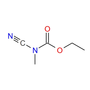 N-氰基-N-甲基氨基甲酸乙酯