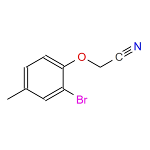 2-(2-溴-4-甲基苯氧基)乙腈,(2-Bromo-4-methylphenoxy)