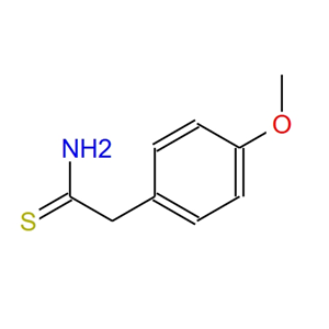 2-(4-甲氧基苯基）乙硫胺,2-(4-METHOXYPHENYL)ETHANETHIOAMIDE