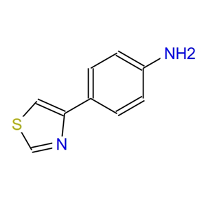 4-(1,3-三唑-4-基)苯胺,4-(1,3-thiazol-4-yl)aniline