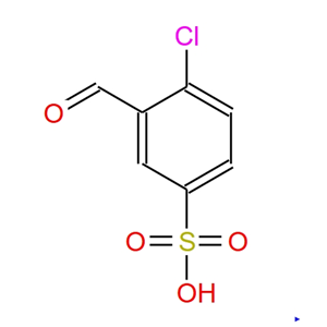 4-氯-3-甲酰基苯磺酸