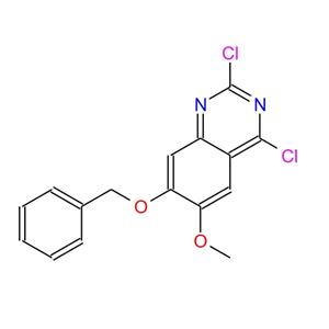 7-(苄氧基)-2,4-二氯-6-甲氧基喹唑啉,7-(benzyloxy)-2,4-dichloro-6-methoxyquinazoline