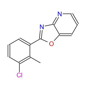 2-(3-氯-2-甲基苯基)恶唑并[4,5-B]吡啶