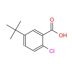 5-(叔丁基)-2-氯苯甲酸