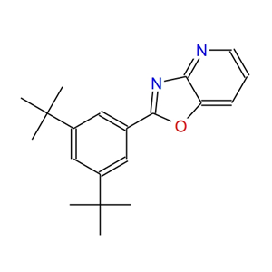 2-(3,5-二-叔丁基苯基)恶唑并[4,5-B]吡啶,2-(3,5-Di-tert-Butylphenyl)oxazolo[4,5-b]pyridine
