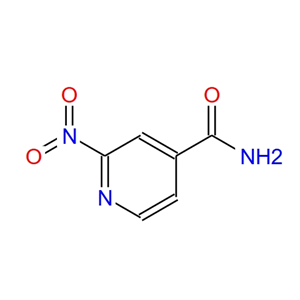 2-硝基异烟酰胺,2-NITROPYRIDINE-4-CARBAMIDE