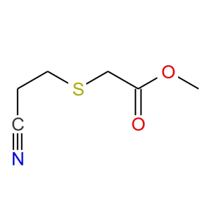 2-[(2-氰乙基)硫代]乙酸甲酯,METHYL 2-[(2-CYANOETHYL)THIO]ACETATE