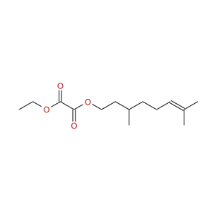 3,7-二甲基-6-辛烯基乙醇-乙二酸酯,ETHYL CITRONELLYL OXALATE
