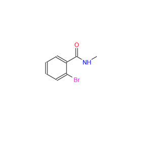 N-甲基-2-溴苯甲酰胺,2-BROMO-N-METHYLBENZAMIDE