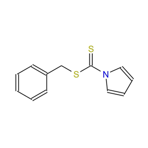1H-吡咯-1-碳二硫代苄酯,1H-Pyrrole-1-carbodithioic acid phenylmethyl ester