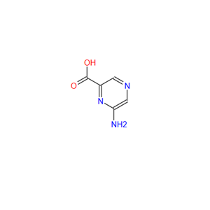 2-氨基吡嗪-6-羧酸